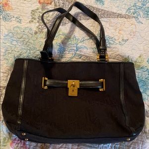 Lauren Ralph Lauren black handbag